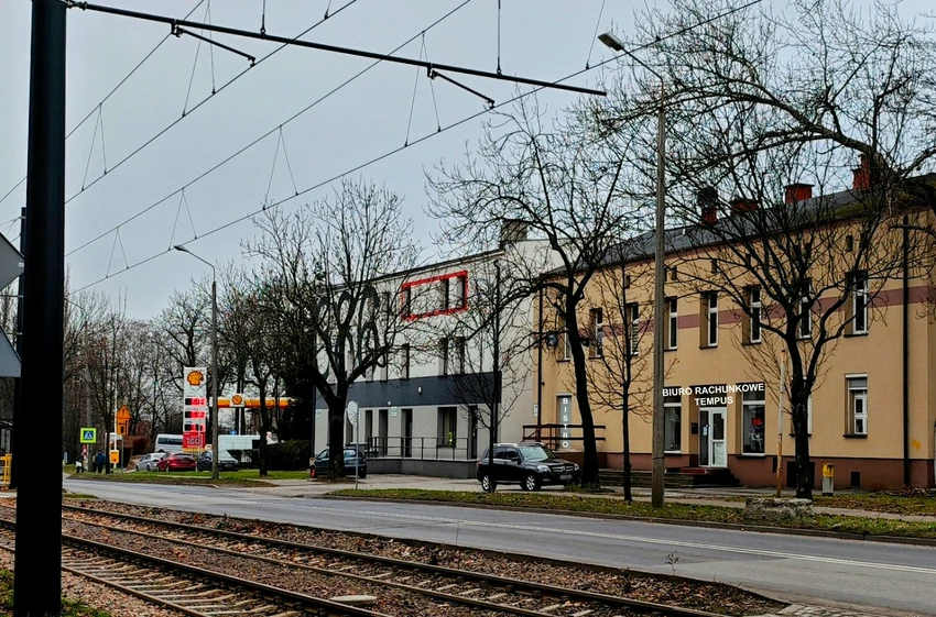 tramwaj i auta